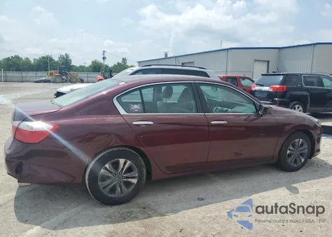 2014 Honda Accord Lx from USA, damaged, VIN 1HGCR2F35EA113591